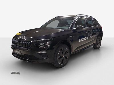 Magic schwarz, perleffekt Gebraucht 2025 Skoda Kamiq Monte Carlo SUV | CHF 30’990 (Fairer Preis)