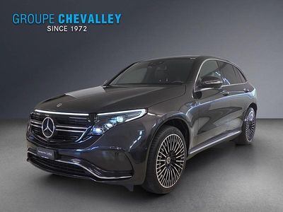 Gebraucht Mercedes EQC400 AMG line 300 kW (408 PS) 2021 Grau SUV