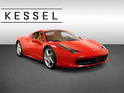 Rot Gebraucht 2013 Ferrari 458 Cabrio | CHF 299’000