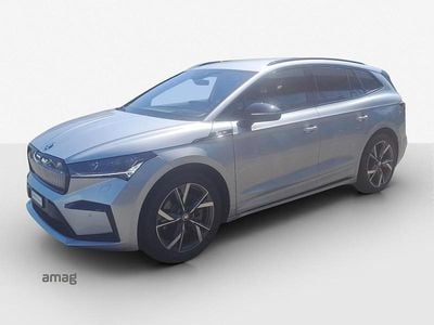 Argent brilliant, métallisée Gebraucht 2024 Skoda Enyaq iV SportLine SUV | CHF 35’490