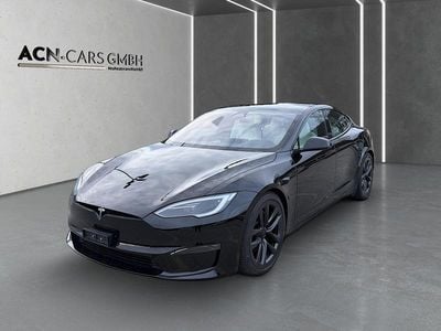 Gebraucht Tesla Model S Plaid 759 kW (1033 PS) 2022 Kleinwagen