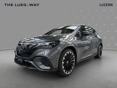 Grau Neu 2025 Mercedes EQE500 SUV | CHF 113’900 (Etwas zu teuer)