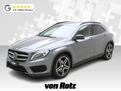 Grau Gebraucht 2016 Mercedes GLA250 AMG line SUV | CHF 19’890 (Fairer Preis)