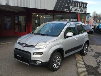 Silber Gebraucht 2018 Fiat Panda 4x4 Kleinwagen | CHF 12’900 (Etwas zu teuer)