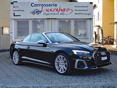 Gebraucht 2020 Audi S5 Cabrio | CHF 51’900 (Etwas zu teuer)
