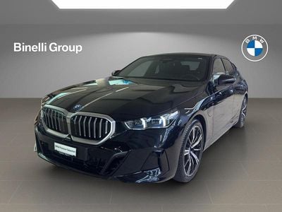 Schwarz Gebraucht 2024 BMW 550e M Sport Limousine | CHF 76’900 (Guter Preis)
