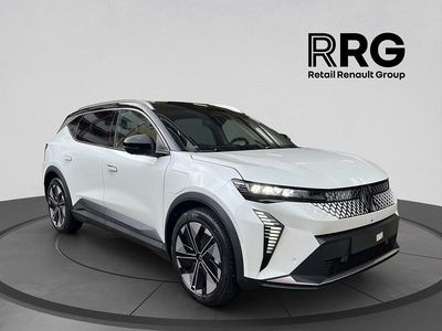 Neu Renault Scénic Techno 160 kW (218 PS) 2025 Weiss Van / Kleinbus