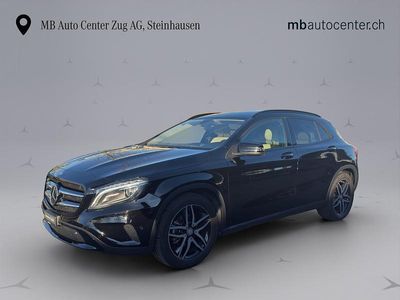 Schwarz Gebraucht 2015 Mercedes GLA200 Urban SUV | CHF 23’900