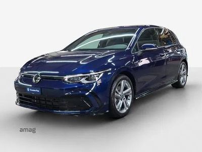 Atlantic blue metallic Gebraucht 2024 VW Golf VIII R-line Limousine | CHF 30’990 (Fairer Preis)