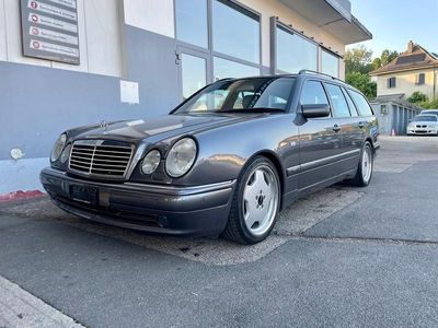 Gebraucht 1999 Mercedes E55 AMG Avantgarde | CHF 20’900