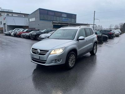 Gebraucht VW Tiguan Trendline 140 PS (102 kW) 2007 SUV