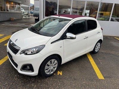 Gebraucht 2015 Peugeot 108 Allure Top Limousine | CHF 7’900 (Superpreis)