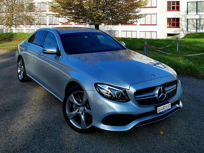 Gebraucht 2017 Mercedes E200 Avantgarde | CHF 25’000 (Etwas zu teuer)