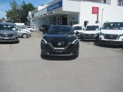 Schwarz Gebraucht 2024 Nissan Qashqai Tekna SUV | CHF 35’500 (Teuer)