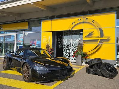 Gebraucht Opel Speedster 200 PS (147 kW) 2005 Schwarz Cabrio