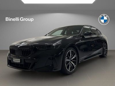 Schwarz Gebraucht 2024 BMW 520 M Sport Limousine | CHF 73’900