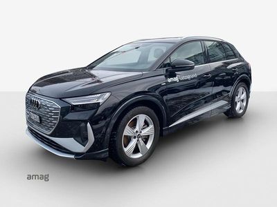 Gebraucht Audi Q4 e-tron Ambiente 150 kW (204 PS) 2023 Mythosschwarz metallic SUV