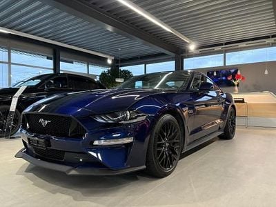 Blau Gebraucht 2021 Ford Mustang GT Coupé | CHF 47’400 (Fairer Preis)