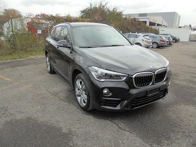 Schwarz Gebraucht 2019 BMW X1 Sport Line SUV | CHF 22’900 (Guter Preis)