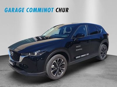 gebraucht Mazda CX-5 e-Skyactiv-G 194 Advantage AWD Automat