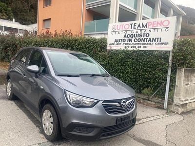 Gebraucht 2018 Opel Crossland X Enjoy SUV | CHF 13’900
