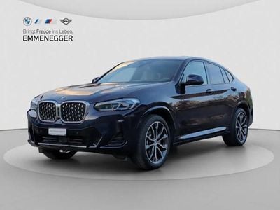 Blau Gebraucht 2025 BMW X4 M Sport SUV | CHF 47’850 (Superpreis)