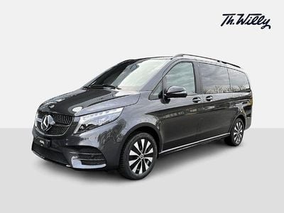 Grau Gebraucht 2024 Mercedes V300 Exclusive Van / Kleinbus | CHF 79’900 (Guter Preis)