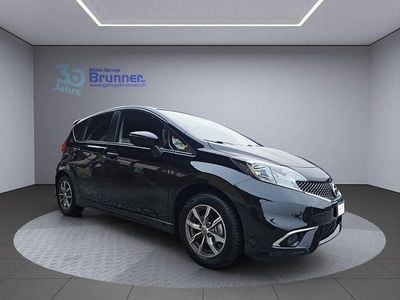 Schwarz Gebraucht 2015 Nissan Note N-TEC Van / Kleinbus | CHF 8’800 (Guter Preis)
