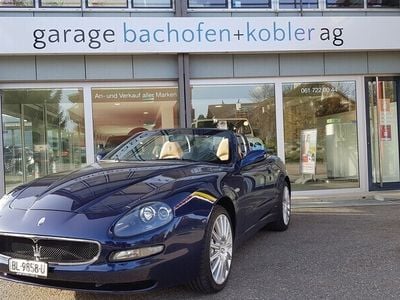 Gebraucht 2001 Maserati Spyder GT Cabrio | CHF 29’800