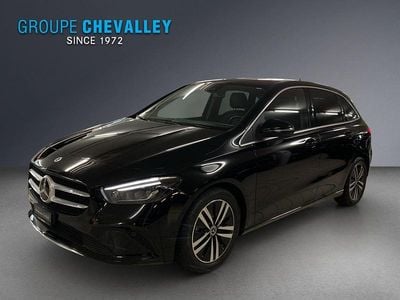 Schwarz Gebraucht 2022 Mercedes B200 Progressive Van / Kleinbus | CHF 28’900 (Etwas zu teuer)