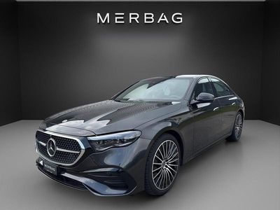 Grau Gebraucht 2024 Mercedes E200 Limousine | CHF 64’900