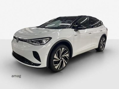 Grenadill black metallic Neu 2025 VW ID.4 GTX SUV | CHF 66’700