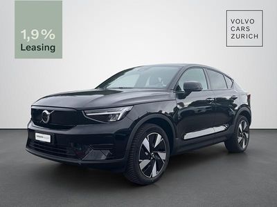 Schwarz Gebraucht 2024 Volvo C40 Plus SUV | CHF 39’900 (Fairer Preis)