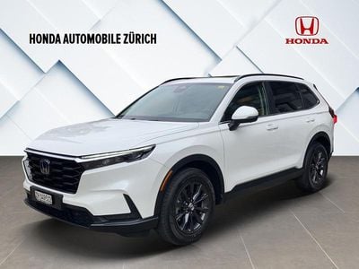 Neu Honda CR-V Elegance 184 PS (135 kW) 2025 Schwarz SUV