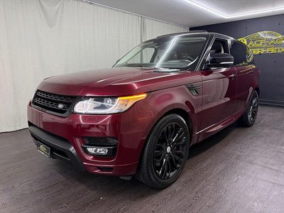 Rot Gebraucht 2016 Land Rover Range Rover SE SUV | CHF 18’999