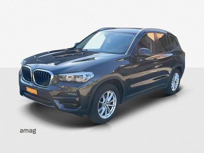 gebraucht BMW X3 20d Steptronic