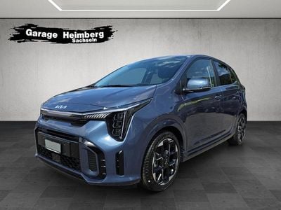 Blau Neu 2025 Kia Picanto GT-Line Kleinwagen | CHF 22’950 (Guter Preis)