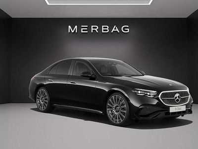 Schwarz Neu 2025 Mercedes E220 Limousine | CHF 96’900 (Etwas zu teuer)