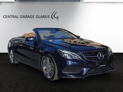 Gebraucht 2016 Mercedes E250 Sport Edition Cabrio | CHF 21’900 (Fairer Preis)