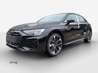 Mythosschwarz metallic Neu 2025 Audi S3 Ambiente Limousine | CHF 68’990