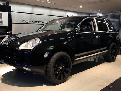Schwarz Gebraucht 2003 Porsche Cayenne SUV | CHF 14’900