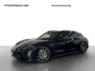 Gebraucht Porsche Taycan Sport Turismo 500 kW (680 PS) 2022 Schwarz Kombi