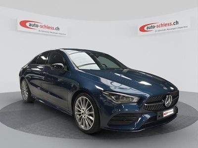 Gebraucht 2023 Mercedes CLA200 AMG line Limousine | CHF 32’980