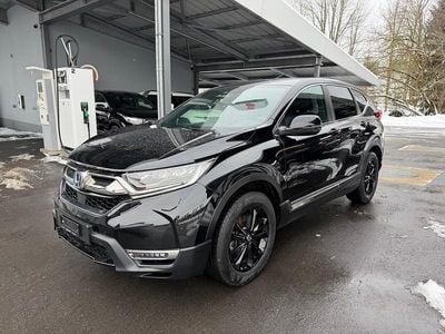 Schwarz Gebraucht 2022 Honda CR-V Hybrid SUV | CHF 27’500 (Fairer Preis)