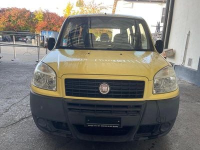 Gebraucht 2008 Fiat Doblò Active Van / Kleinbus | CHF 3’900
