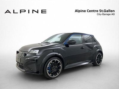 Schwarz Neu 2025 Alpine A290 Kleinwagen | CHF 37’700 (Guter Preis)