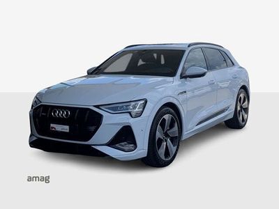 gebraucht Audi e-tron 55 S line