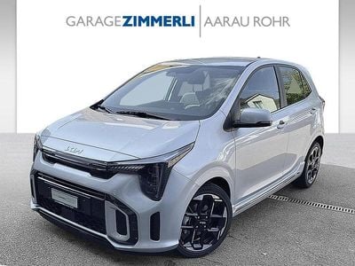 Silber Neu 2025 Kia Picanto GT-Line Kleinwagen | CHF 22’350 (Guter Preis)