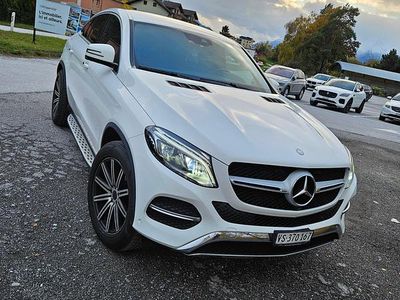 Gebraucht 2016 Mercedes GLE350 Coupé | CHF 35’000 (Etwas zu teuer)