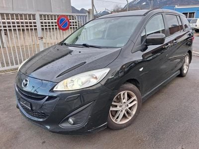 Gebraucht Mazda 5 Inclusive 144 PS (105 kW) 2011 Van / Kleinbus